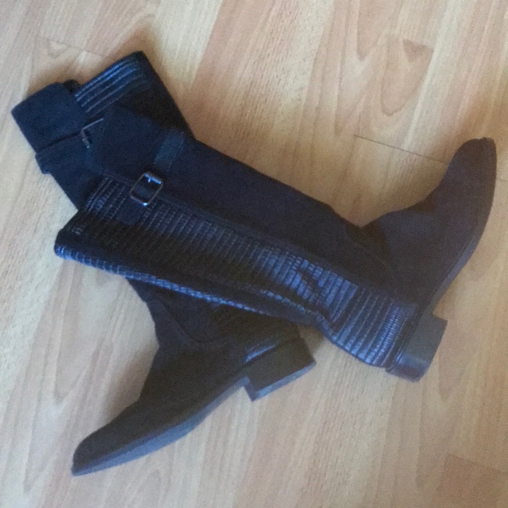 Aquatalia knee high boots